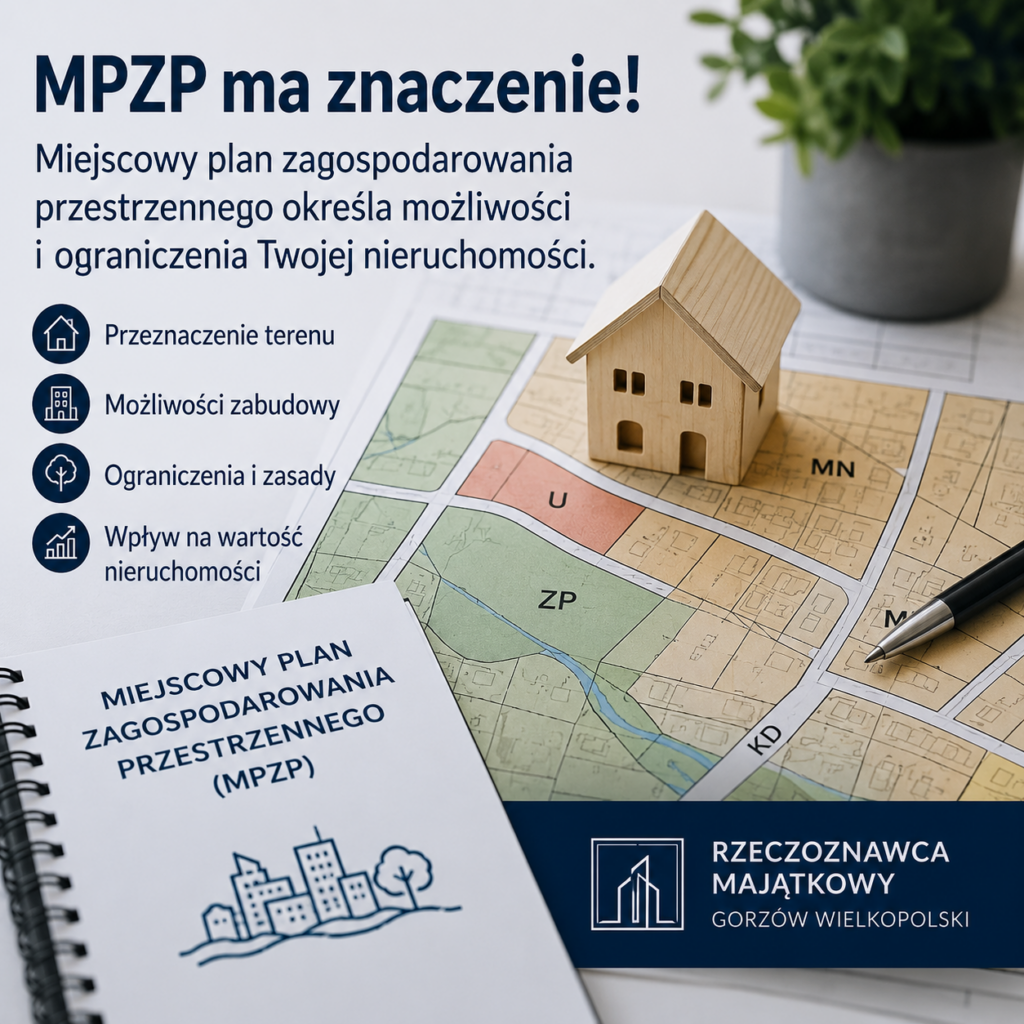 Znaczenie miejscowych planów zagospodarowania przestrzennego